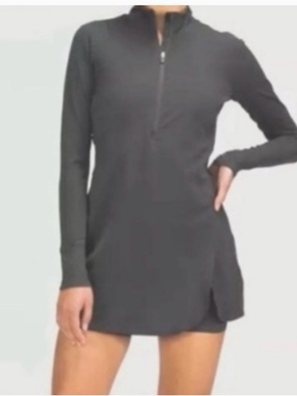 Lululemon Nulux Long-Sleeve Tennis Dress